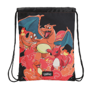 CYP Pokemon Charmander Evolution Drawstring Backpack תיק שרוך פוקימון בעיצוב צ’ארמנדר