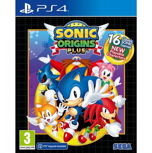 משחק לסוני 4 - Sonic Origins Plus