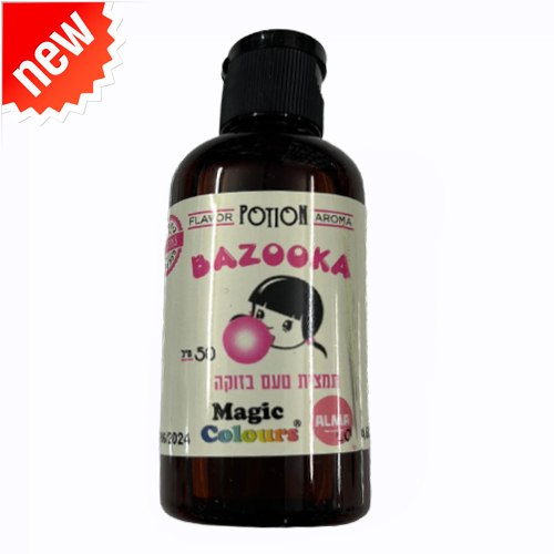 תמצית ריח בזוקה 50ml