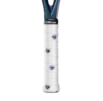 שלישיית גריפים Wilson x Roland-Garros Logo over grip - White and Navy