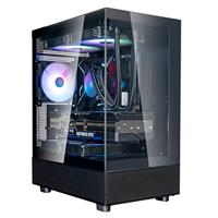 מארז מחשב SilverStone Lucid 04 Black