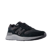 Fresh Foam 880V7 נעלי הליכה גברים רוחב 2E צבע שחור זמש | NEW BALANCE