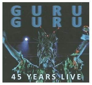GURU GURU / 45 YEARS LIVE 2LP