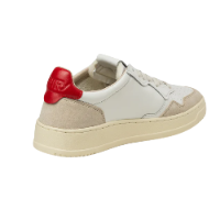 Autry Medalist Low Sneakers Powder Red