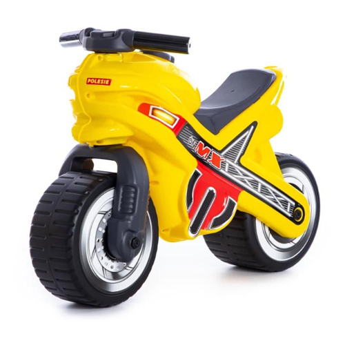 אופנוע שיווי משקל צהוב - RITCO