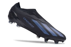 נעלי כדורגל מקצועיות אדידס מסי שחור ADIDAS X CRAZYFAST1 MESSI FG BOOTS