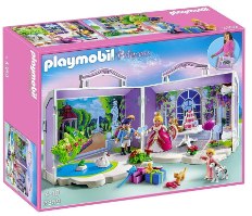 פליימוביל 5359 נסיכת יום הולדת מארז נשיאה - Playmobil - נסיכות במבצע!