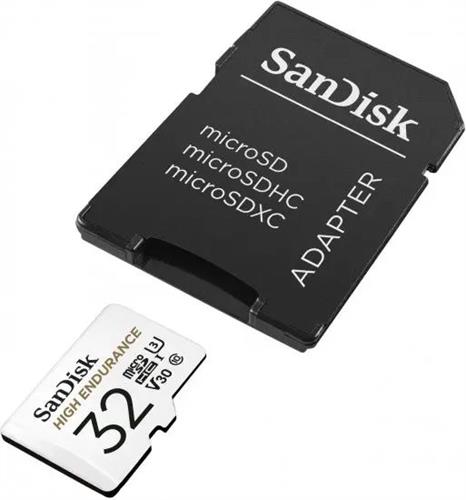 כרטיס זיכרון High Endurance מבית SanDisk