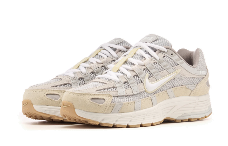 נעלי נייק Nike AirMax P6000 לבן שמנת