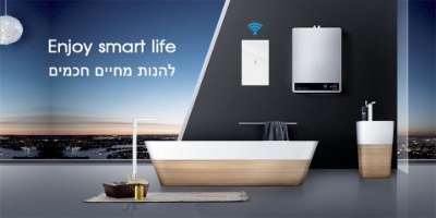 מתג WIFI חכם להדלקת הדוד