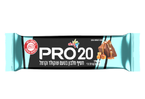 חטיפי חלבון שטראוס PRO (18 יחידות במארז) כשר