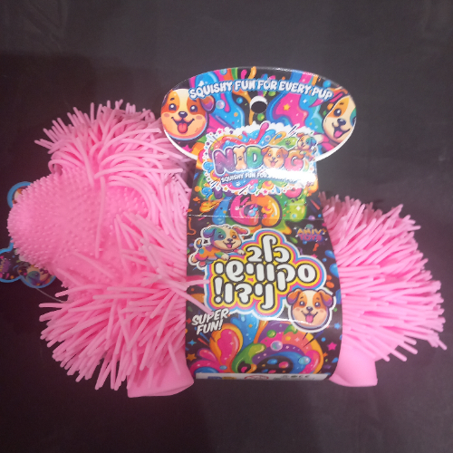 סקווישי נידו כלב שיערות מגוון צבעים - Squishy Nido Dog  3250