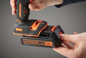Black & Decker BDCHD18S1KA-QW – מקדחה עוצמתית 18V עם כל האביזרים הנדרשים