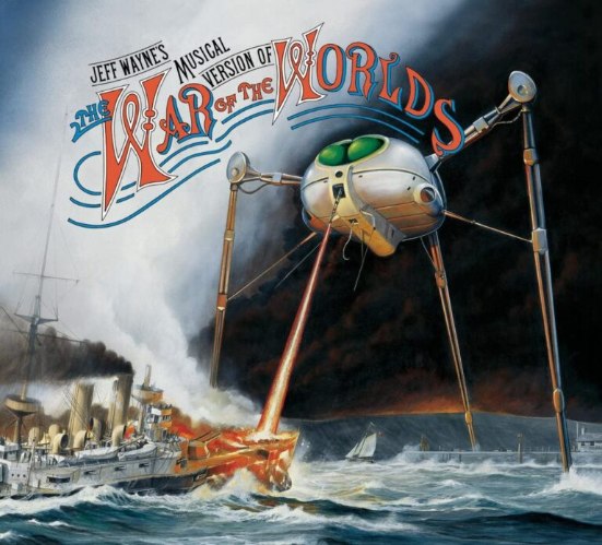 JEFF WAYNE / MUSICAL VERSION OF THE WAR OF THE WORLDS -2LP'S