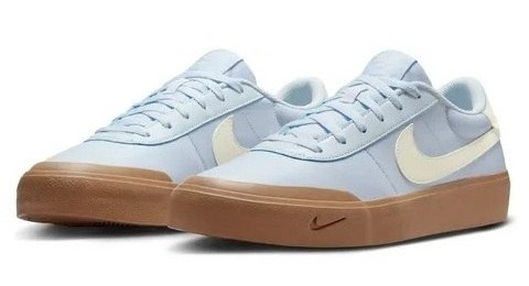 נעלי נייק Nike COURT SHOT 22 כחול חום