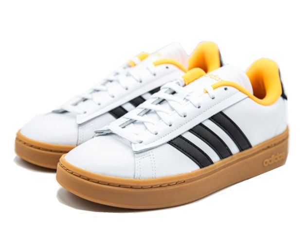 נעלי אדידס Adidas Grand Court Alpha לבן חום