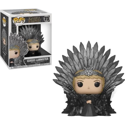 בובת פופ 73# Funko POP:! Deluxe: GOT - Cersei Lannister  Sitting on Throne