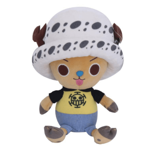 One Piece - Plush Chopper X Law 20 cm בובה רכה ונעימה של וואן פיס