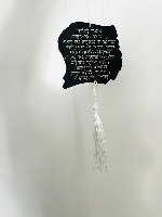 תליון לרכב- "עם כלביא"