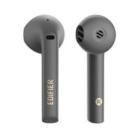 אוזניות אלחוטיות עם מיקרופון מובנה Edifier TWS200 Plus צבע אפור
