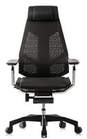כיסא רשת ארגונומי Comfort Genidia – מושב רחב עם רשת אוורירית לנוחות ממושכת
