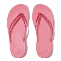 אייקושין אמברה ספרקל ורוד פיטפלופ FITFLOP
