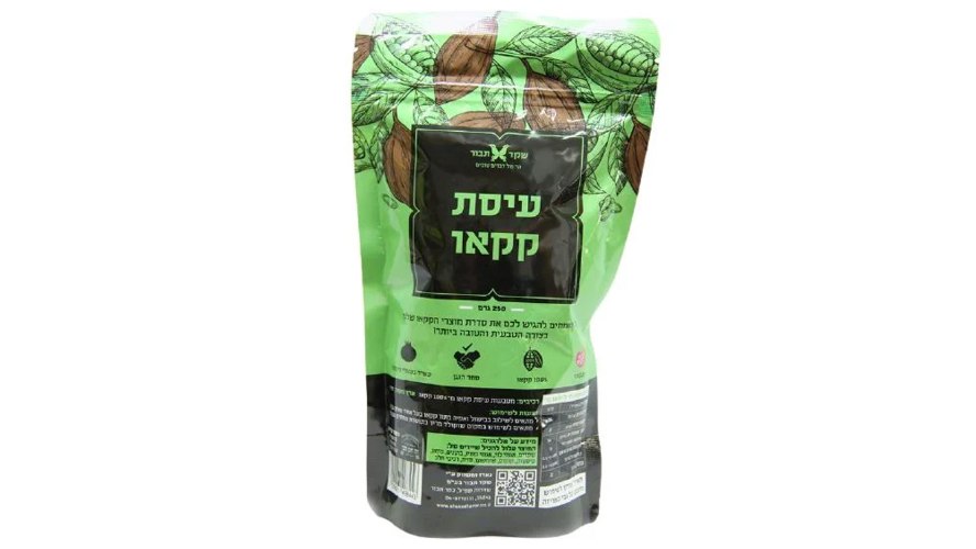 עיסת קקאו שקד תבור 250 גרם