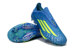 לשונית - נעלי כדורגל אדידס Adidas F50 Elite II כחול