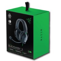 אוזניות גיימינג Razer blackshark V2 X 3.5mm