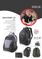 תיק DISCOVERY אפור
