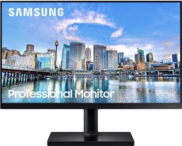 מסך SAMSUNG F24T450FZR 23.8 IPS FHD 5MS Speakers Pivot Vesa