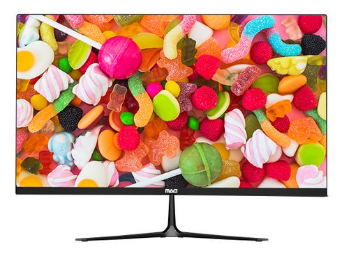 מסך מחשב MAG 27" IPS FHD LED VGAּ+ HDMIּ+SPK BLACK 100HZ