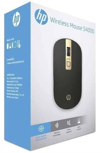 עכבר אלחוטי HP S4000