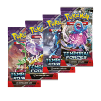 Pokemon TCG:Scarlet & Violet 5 Temporal Forces Booster Box קלפי פוקימון מקוריים בוסטר בוקס