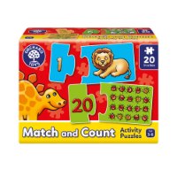 פאזל התאמת מספרים (1-20)
