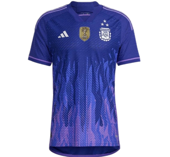 Argentina Away 22/23 3 Stars Shirt