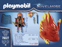 פליימוביל 70227 לוחמי רוח האש של ברנהאם - PLAYMOBIL NOVELMORE