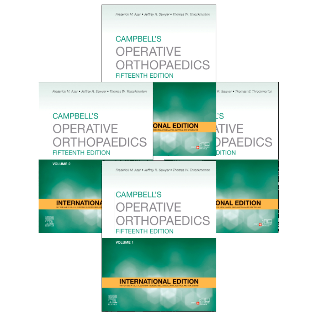Campbell's Operative Orthopaedics - קטלוג | ידע ספרים