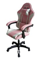 כיסא גיימינג בצבע ורוד 7008P מבית LEVEL UP