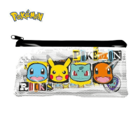 CYP Pokemon Plastic Pencil Case קלמר בית ספר פלסטיק שקוף של פוקימון