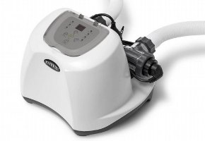 מערכת מלח לבריכה QS1200 עד ‎56,800‎ ליטר | INTEX | מק״ט ‎26670‎ | קפיץ קפוץ