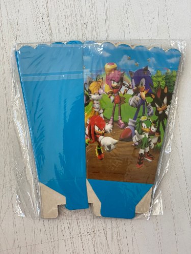 קופסת פופקורן סוניק