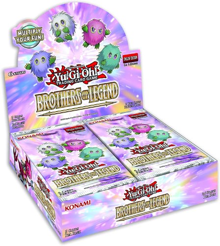 קלפי יו-גי-הו בוסטר בוקס Yu-Gi-Oh! Brothers of Legend Booster BOX