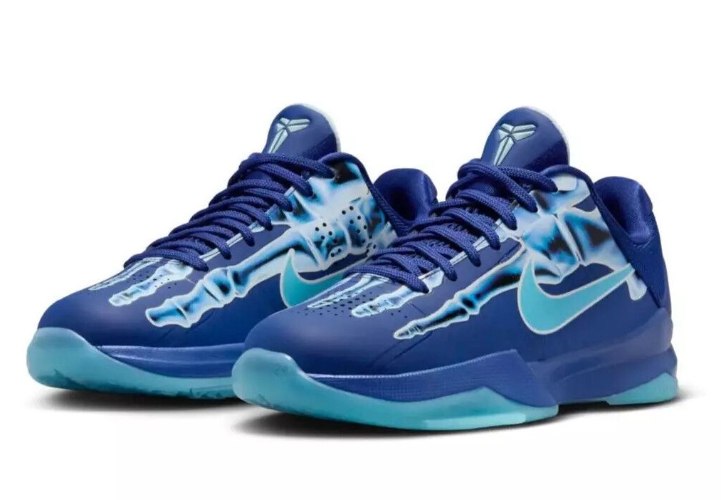 נעלי נייק קובי בריאנט Nike Kobe ZOOM RETRO Protro כחול