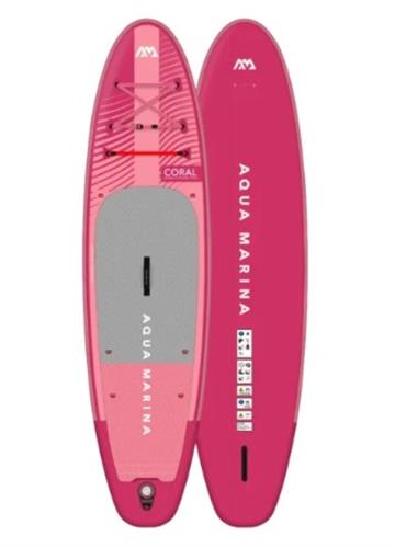 גלשן סאפ מתנפח מבית אקווה מרינה Aqua Marina Coral BT-23COPR