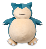 Pokemon - Sleeping Snorlax Plush 60 cm בובה רכה ונעימה ענקית של סנורלקס
