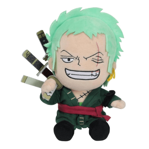 One Piece - Plush Roronoa Zoro 25 cm בובה רכה ונעימה של וואן פיס