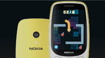 טלפון סלולרי נוקיה Nokia 3210 4G (2024) + התאמה אישית