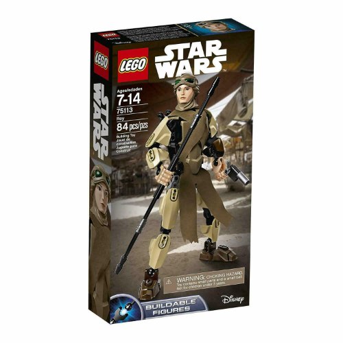 לגו 75113 סטאר וורס 84 חלקים ריי lego 75113 rey star war