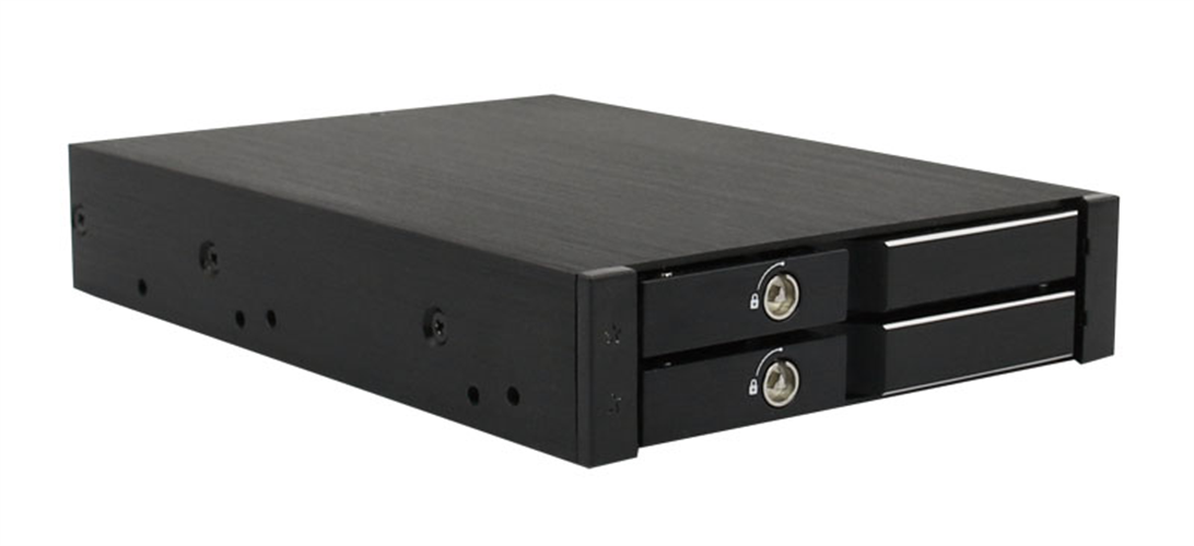 מגירת כוננים – Wingsonic MRA275AL PRO Dual 2.5″ Hot-Swap
